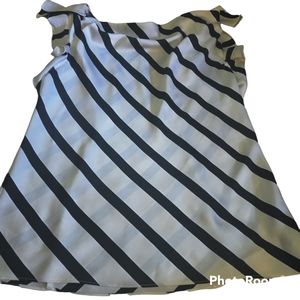 Worthington striped blouse